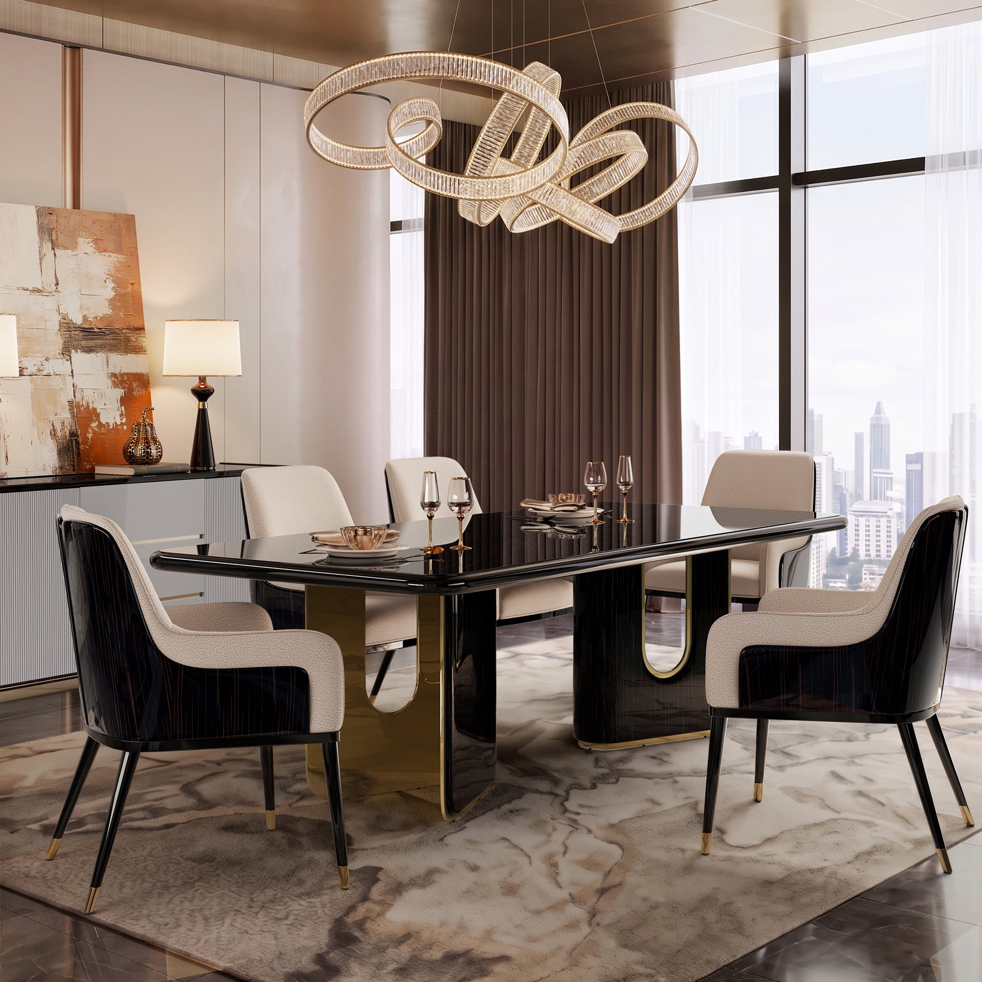 EBONY Dining Table