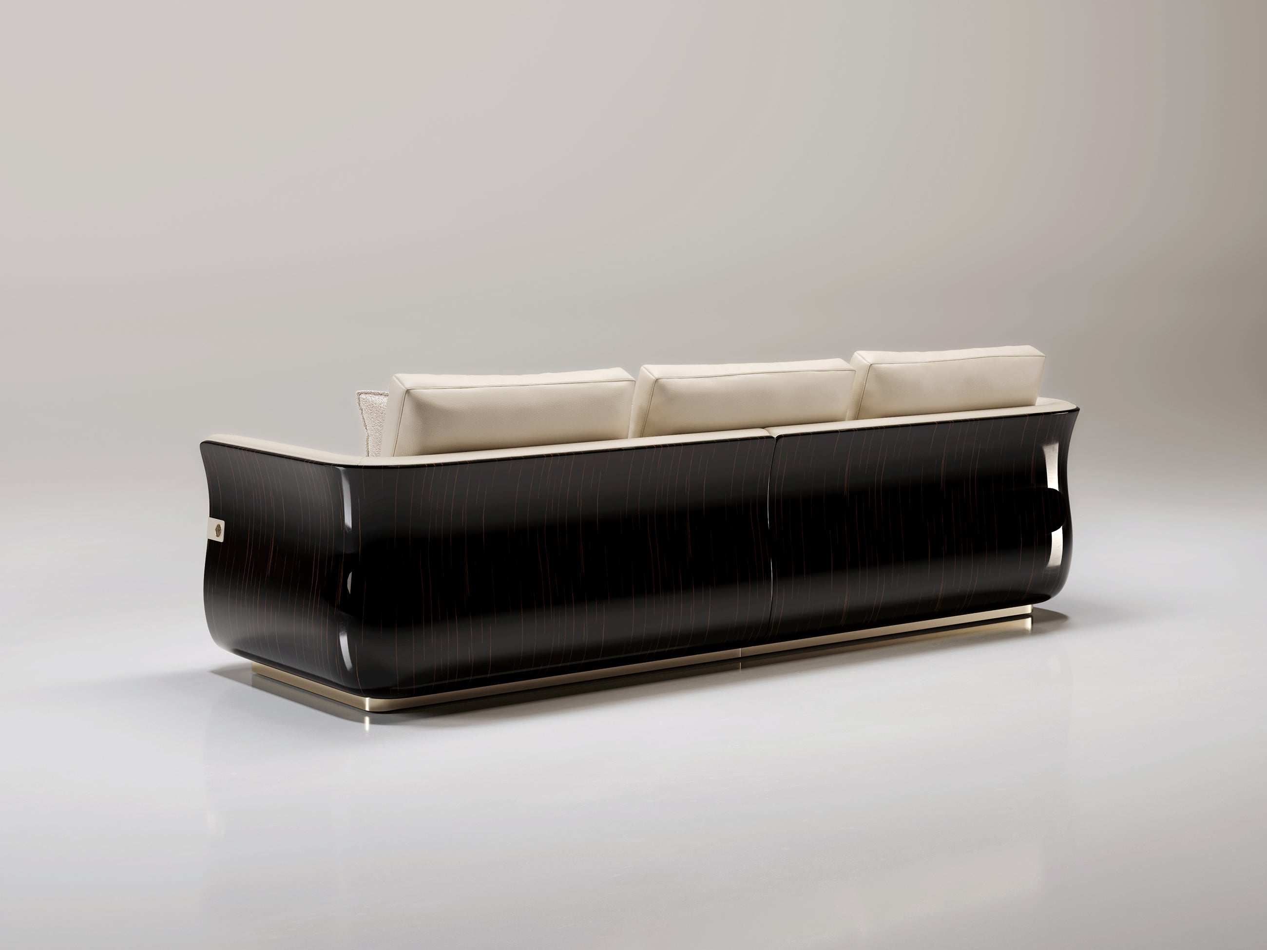 EBONY Straight Sofa