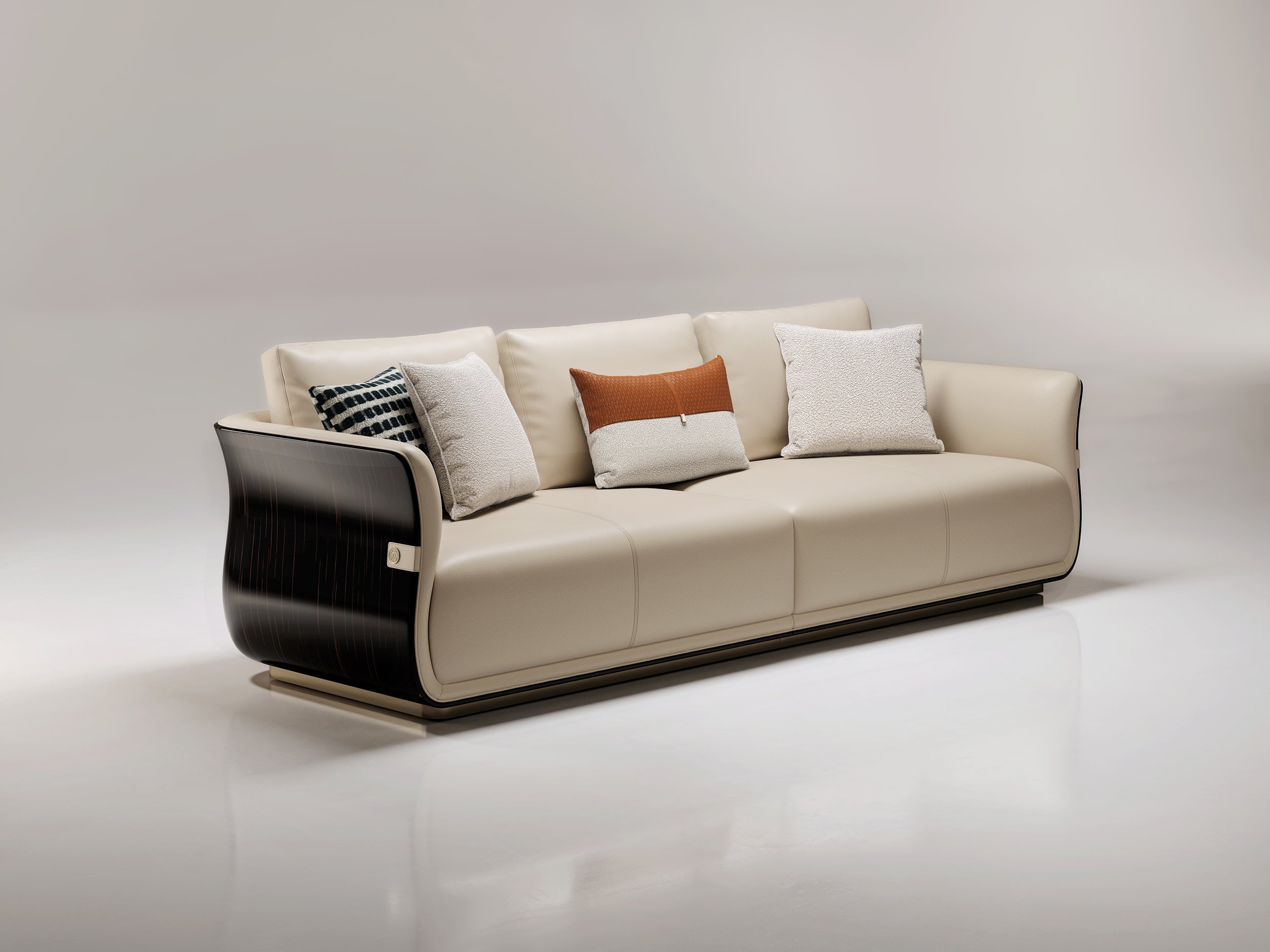 EBONY Straight Sofa