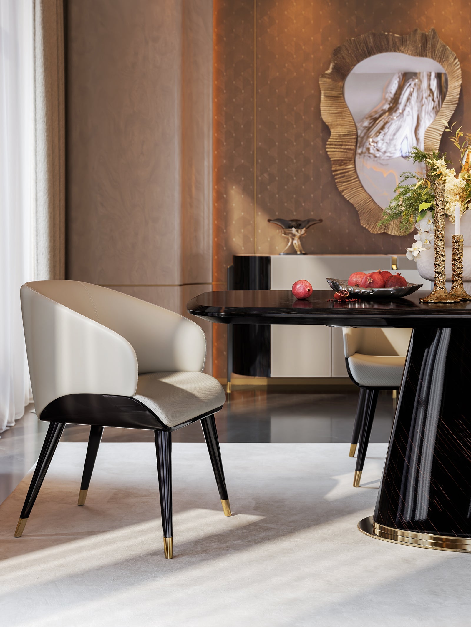 EBONY Dining Table