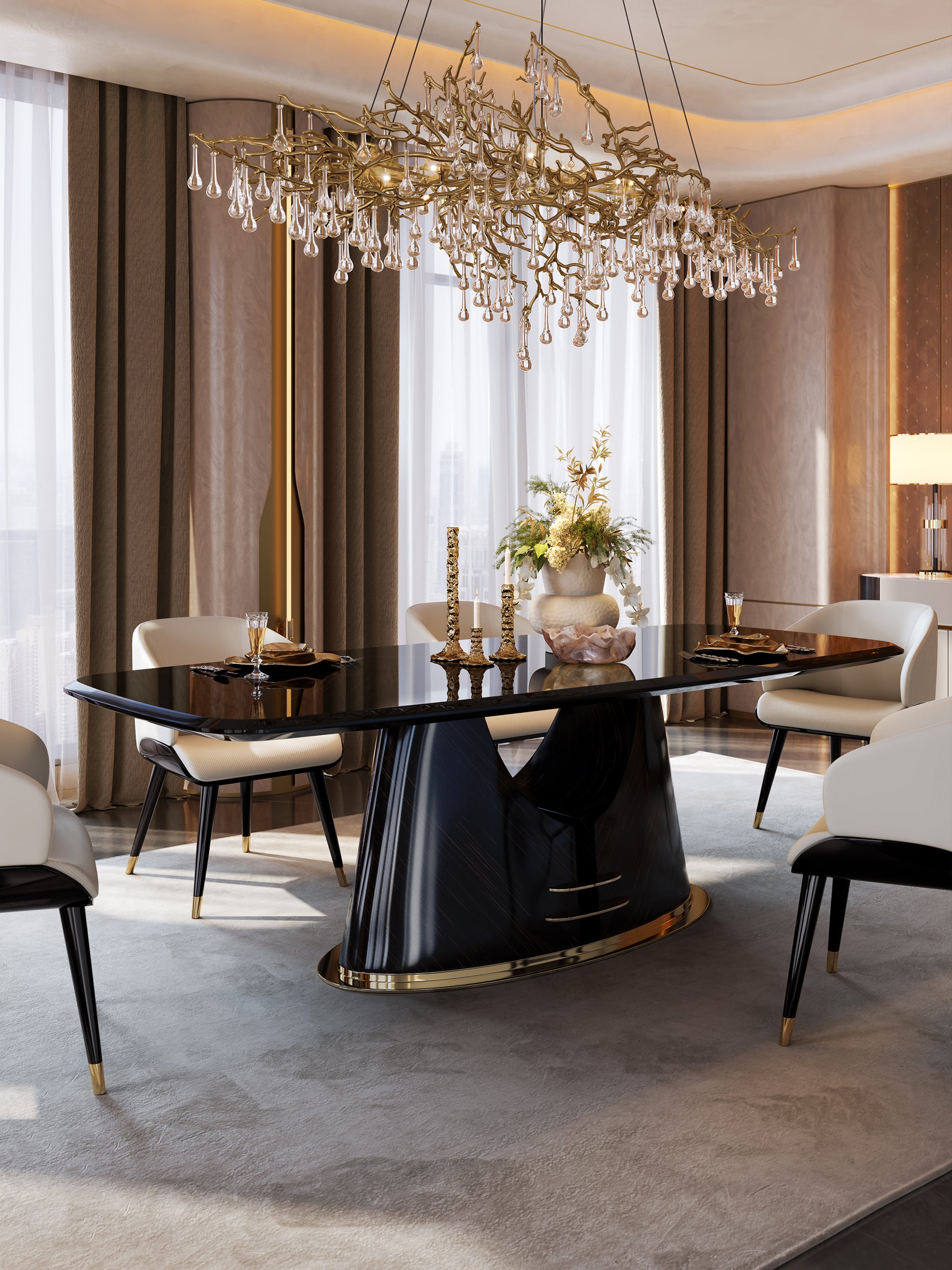 EBONY Dining Table