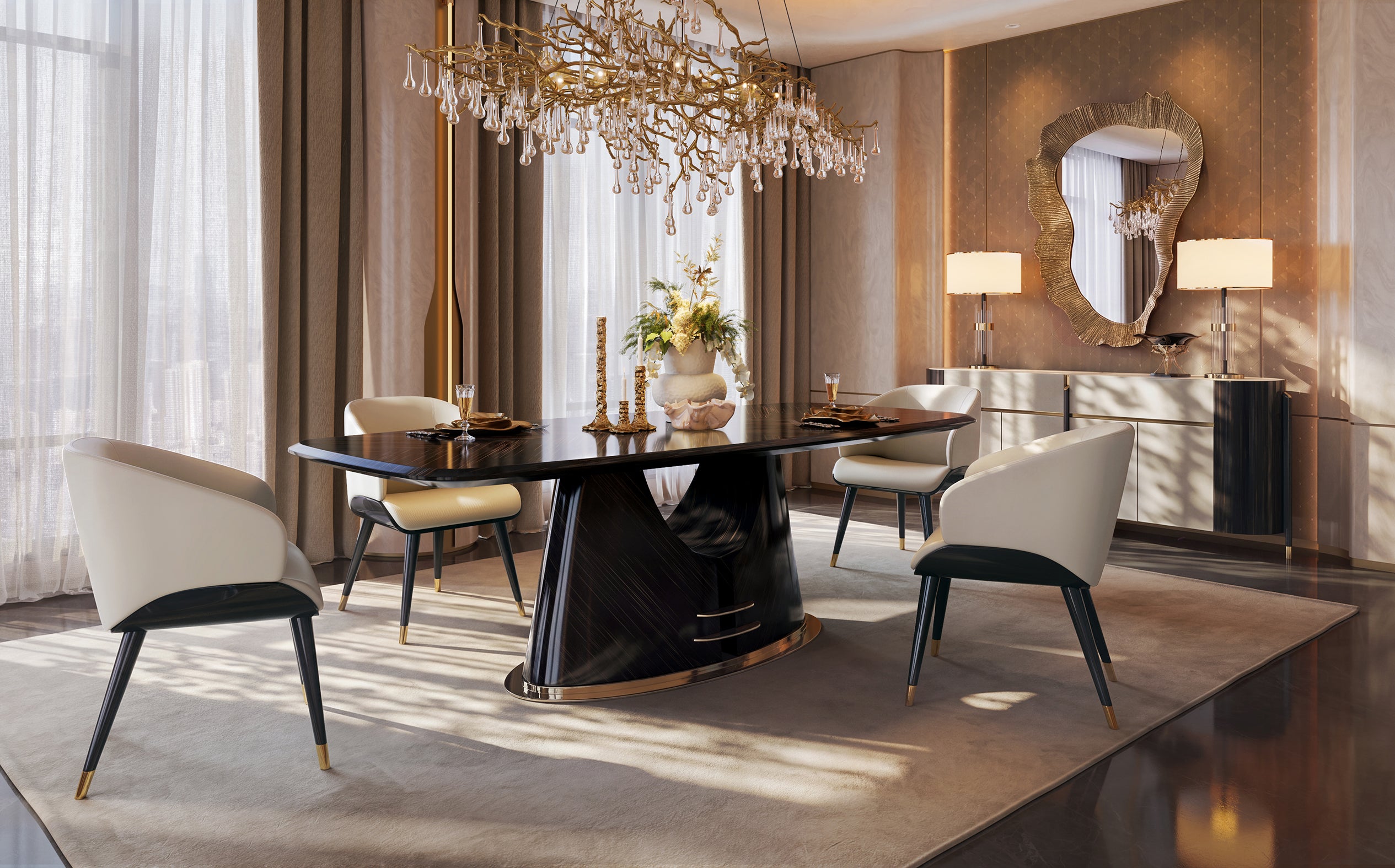 EBONY Dining Table