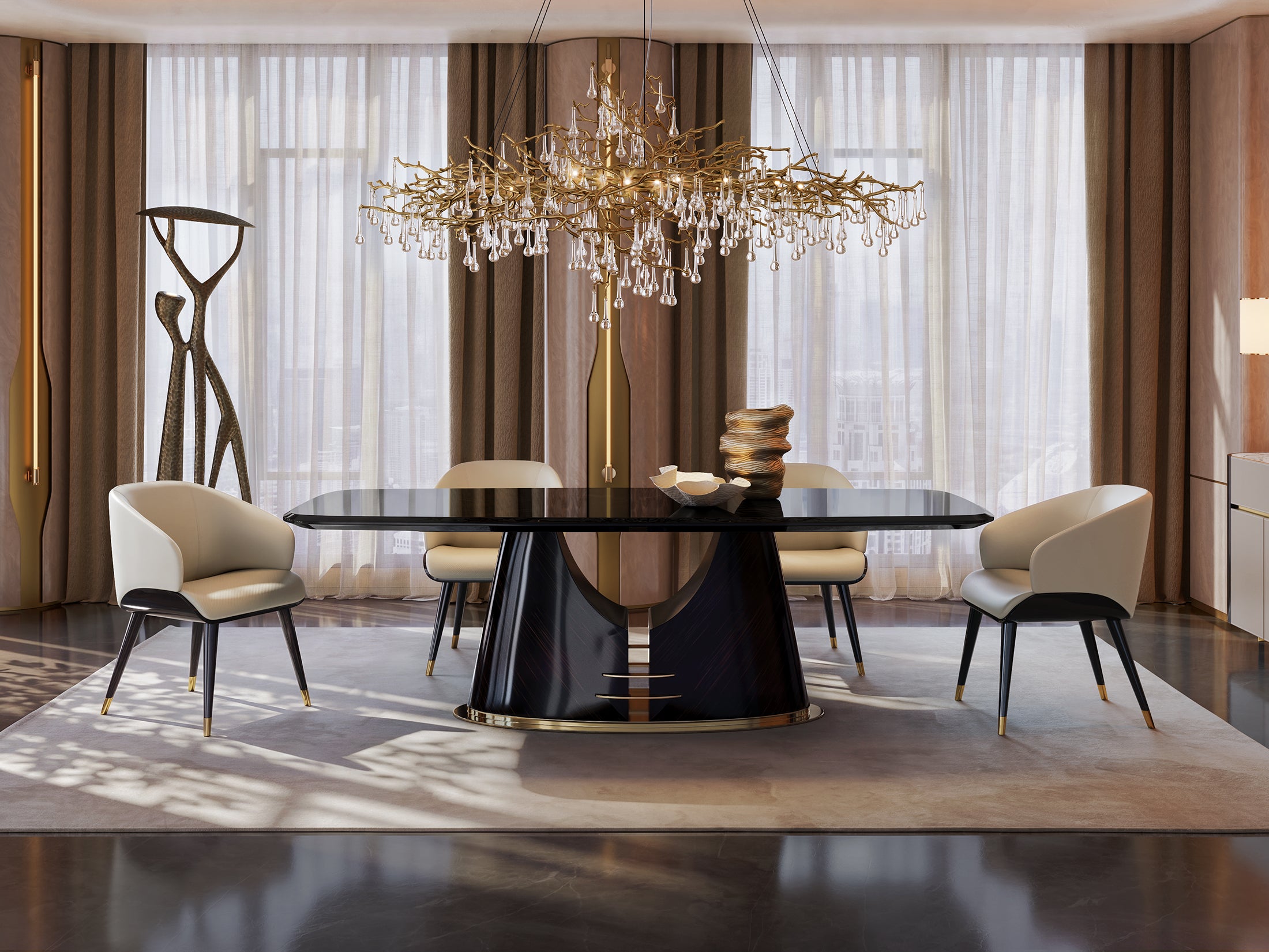 EBONY Dining Table