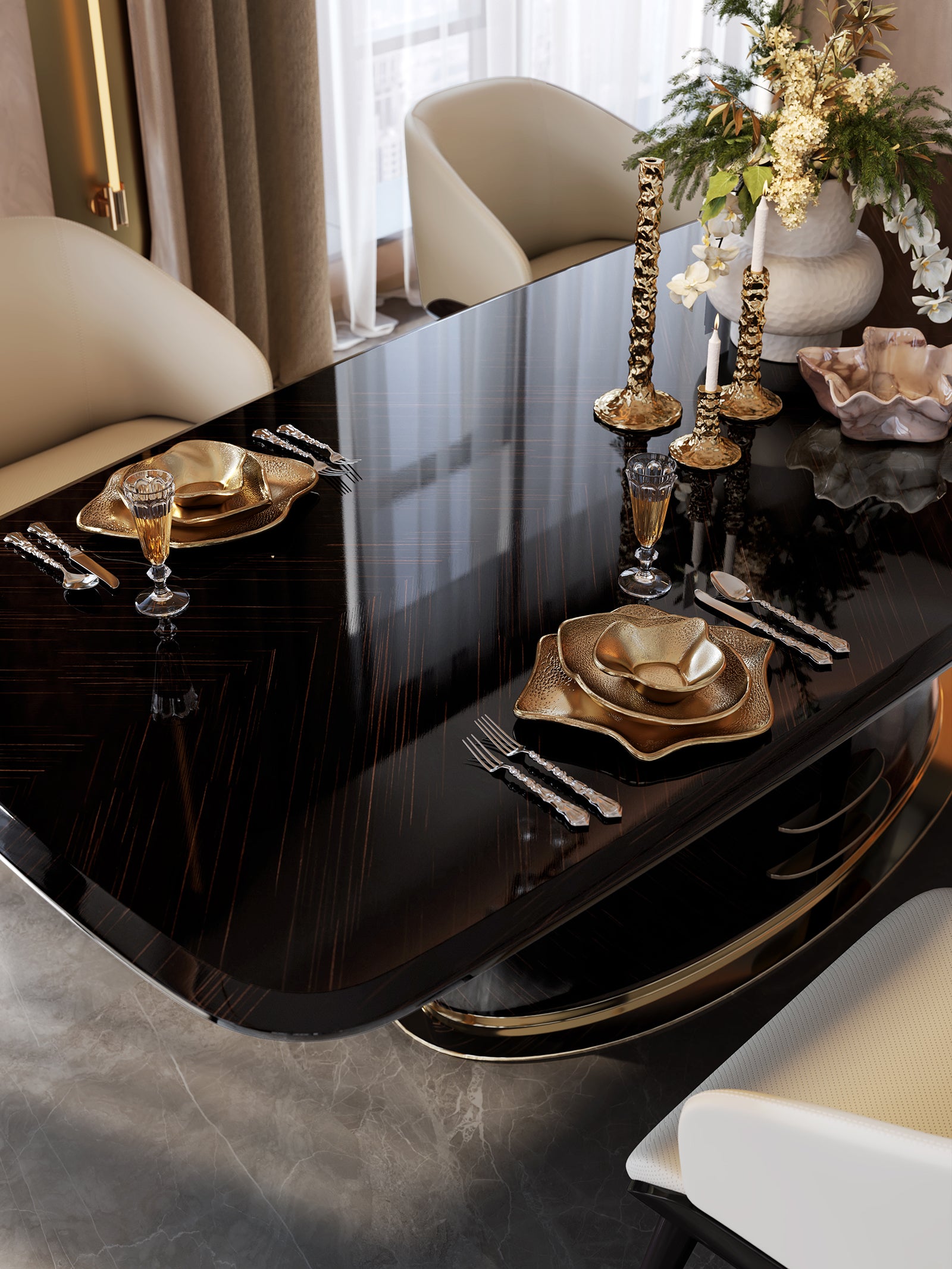 EBONY Dining Table