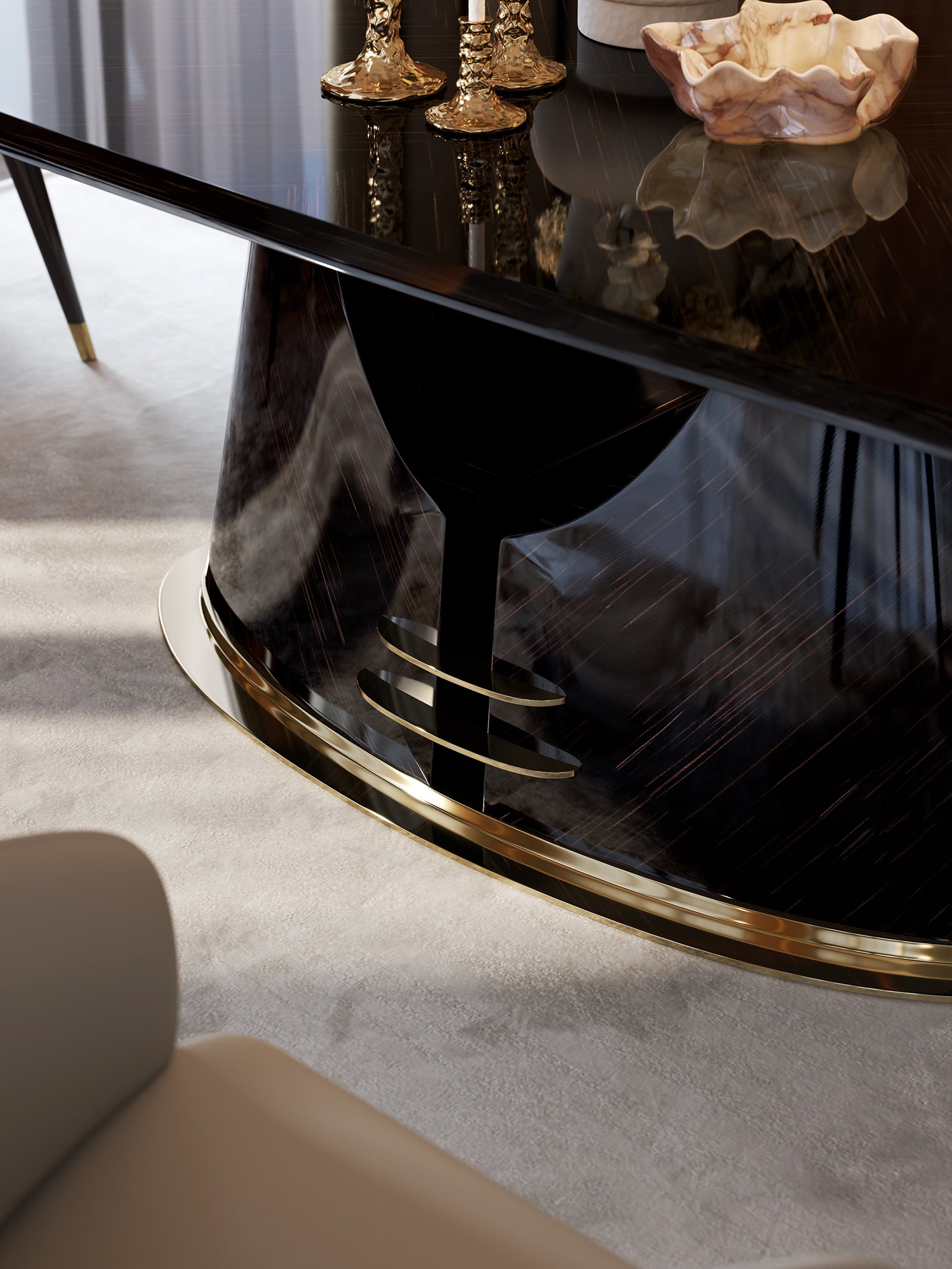 EBONY Dining Table