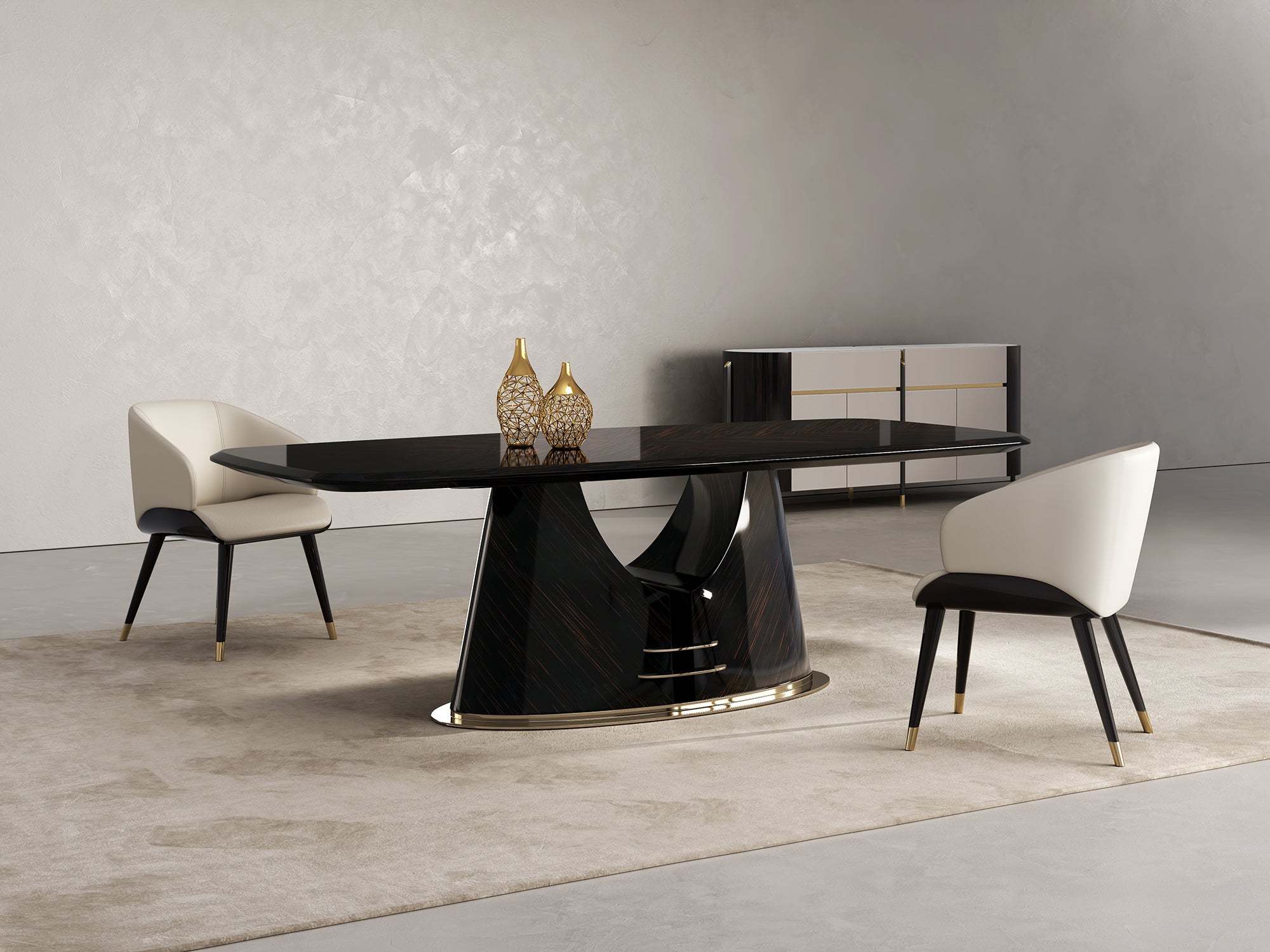 EBONY Dining Table