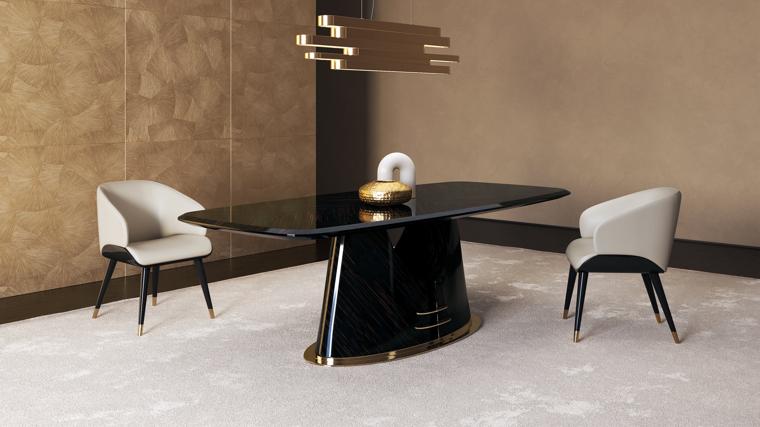 EBONY Dining Table