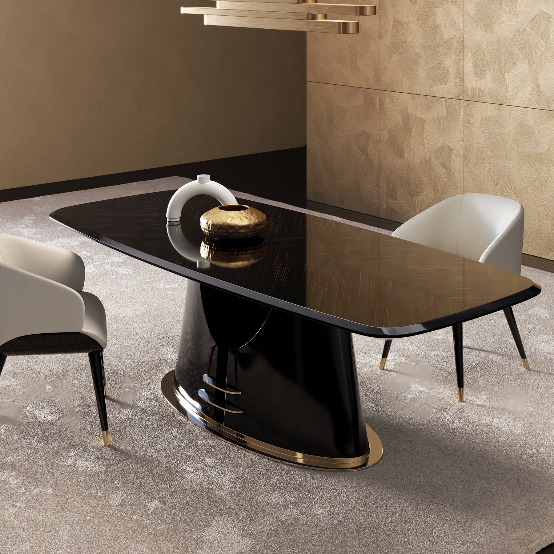 EBONY Dining Table