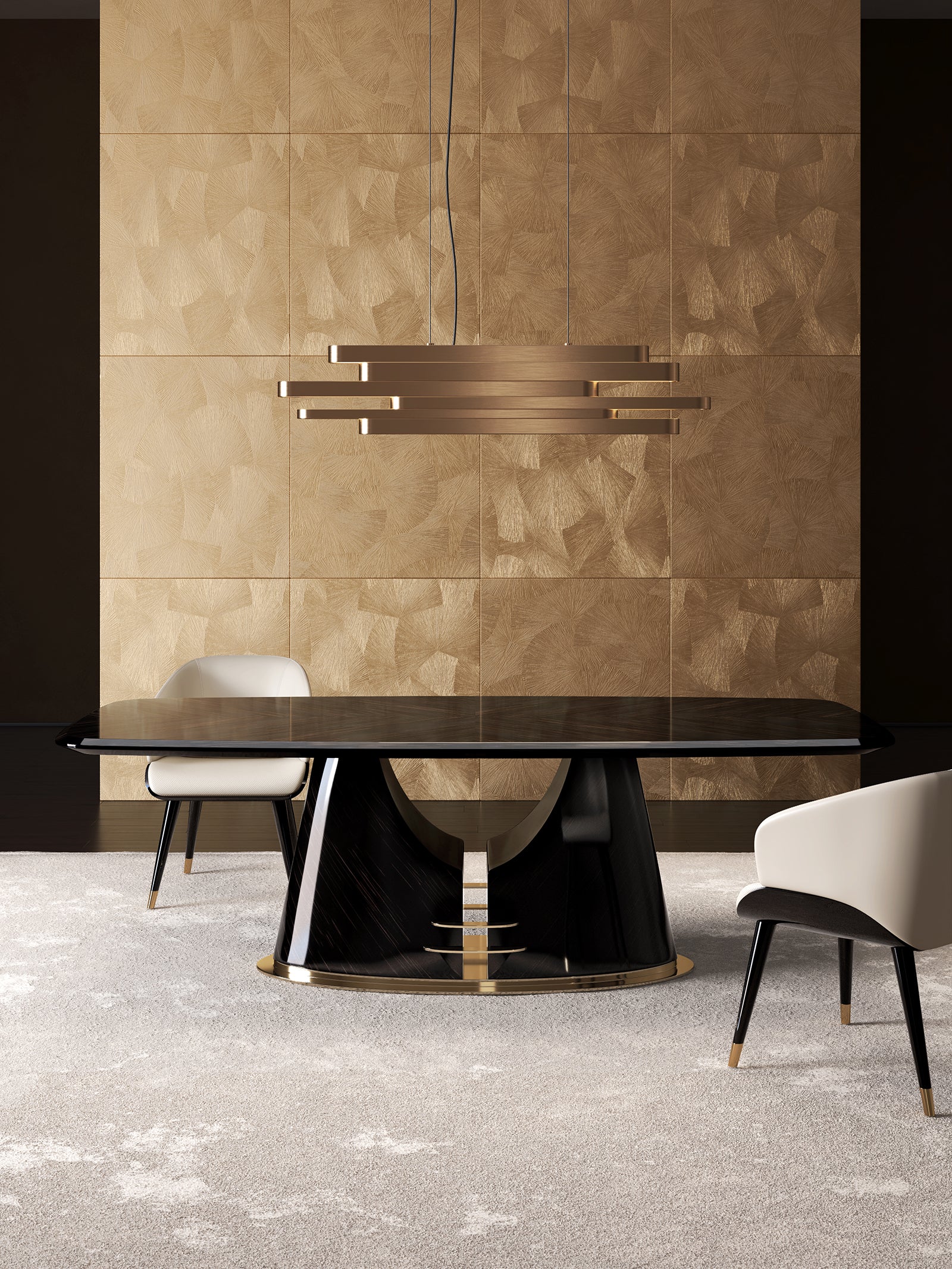 EBONY Dining Table