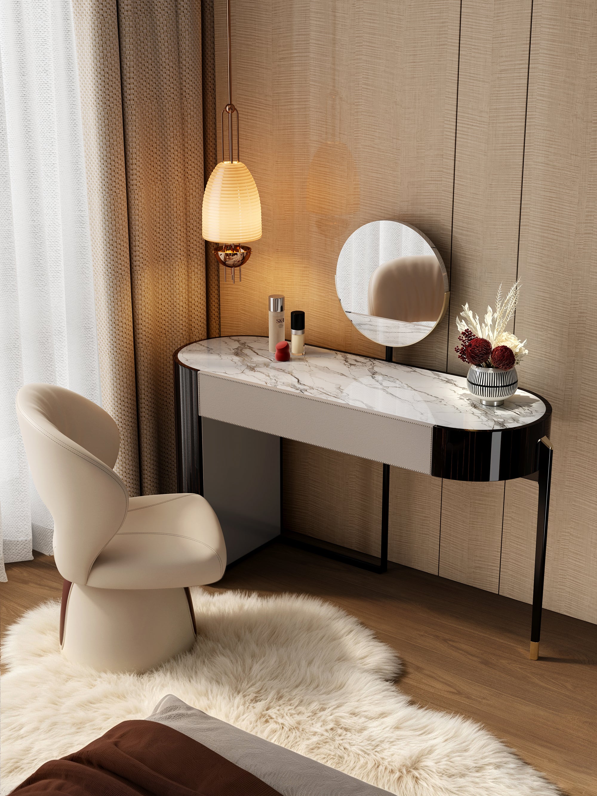 HOTTOP Vanity Chair