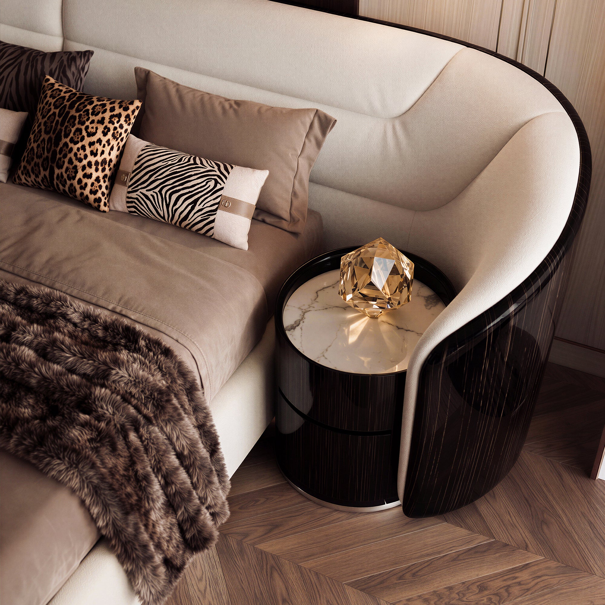 EBONY Nightstand