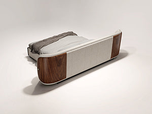 KALMIA Extended Headboard Bed