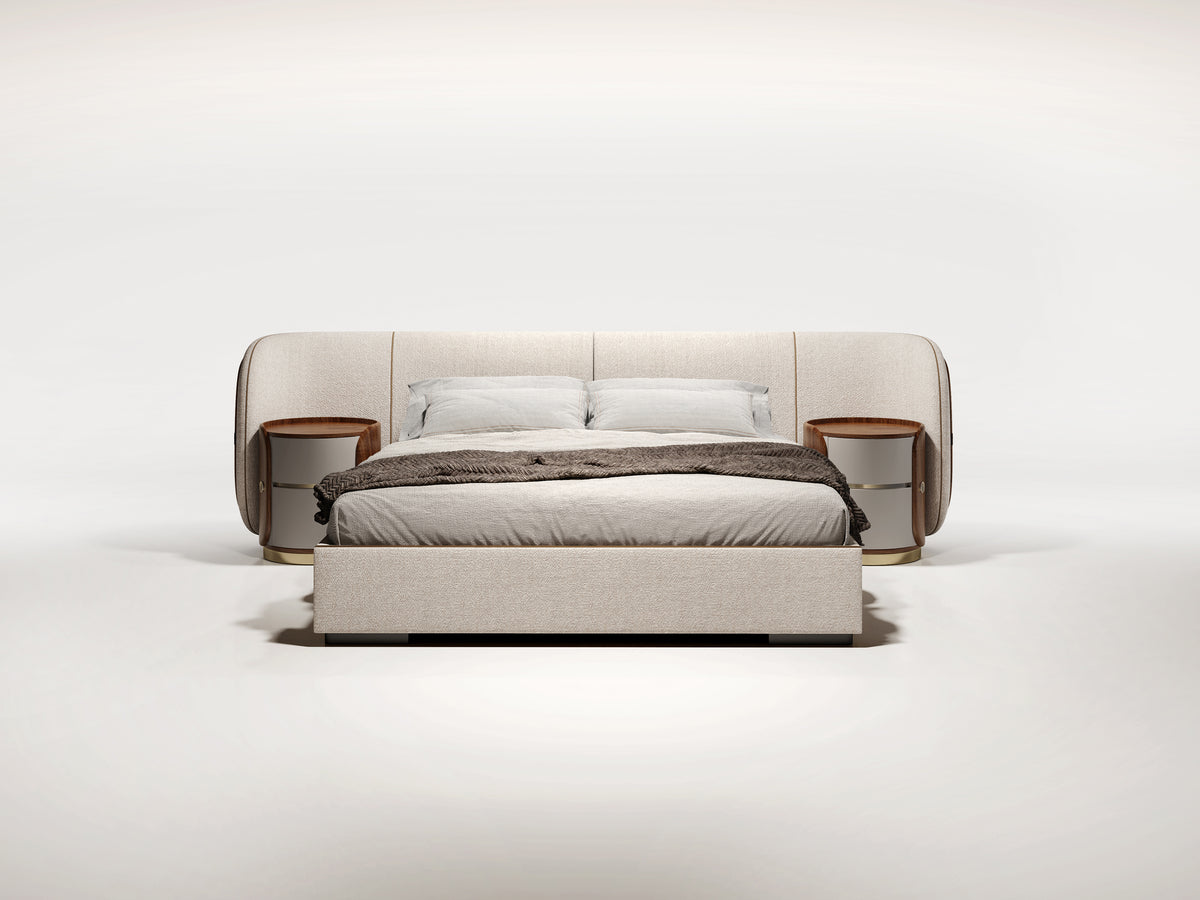 KALMIA Extended Headboard Bed