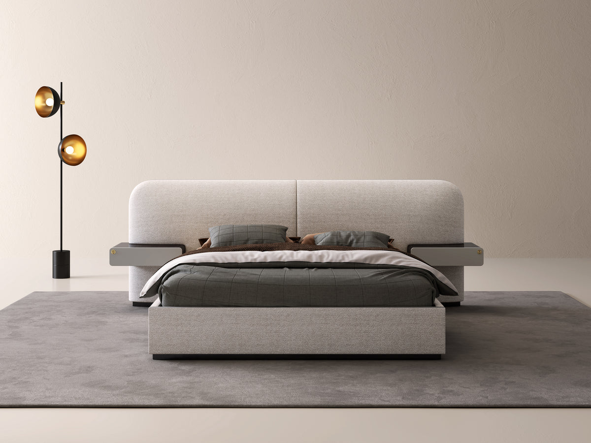 KALMIA Extended Headboard Bed