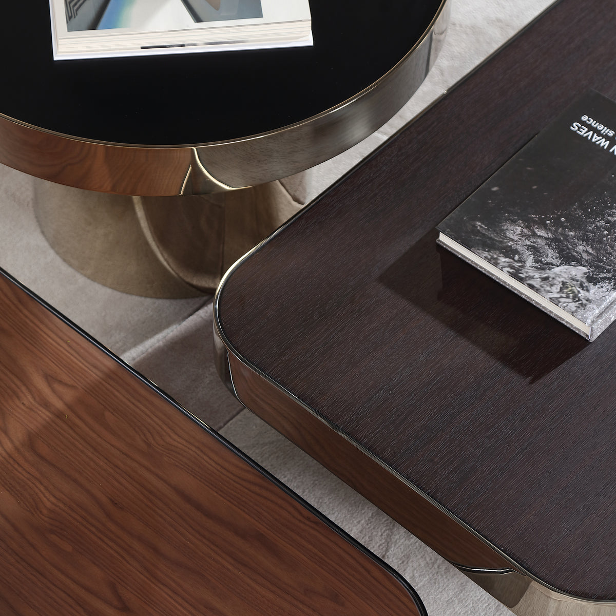KALMIA Nesting Coffee Tables