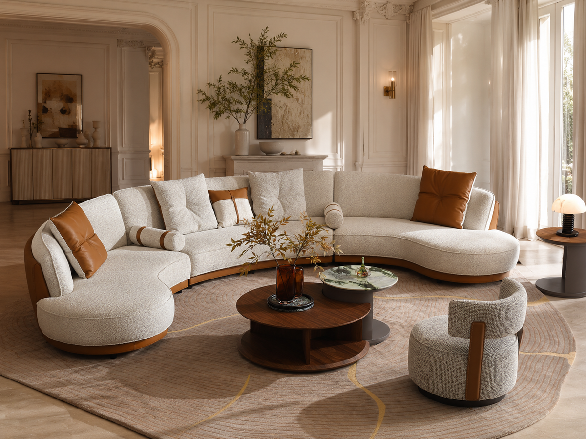 KALMIA Swivel Lounge Chair