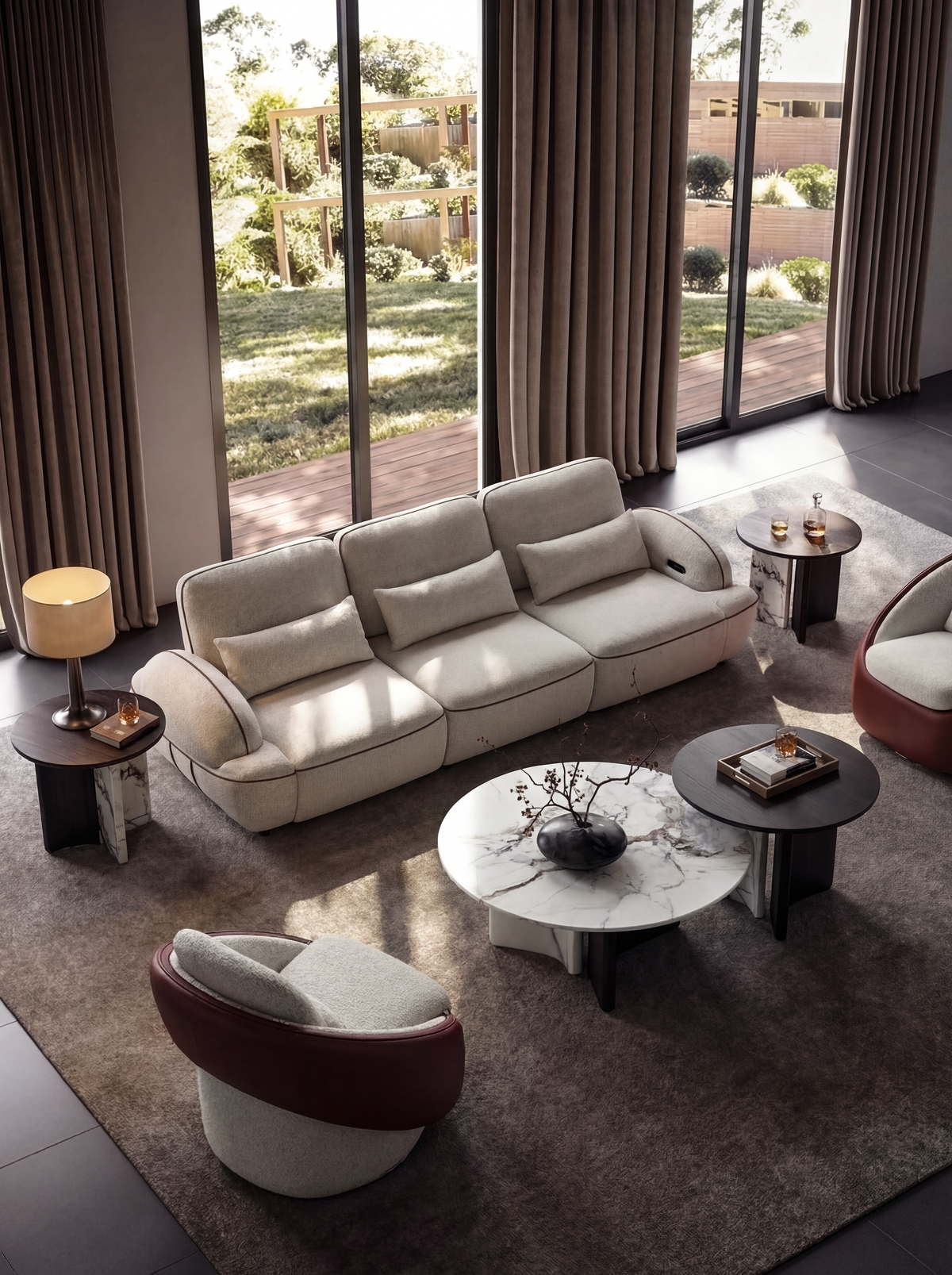 KALMIA Nesting Coffee Tables