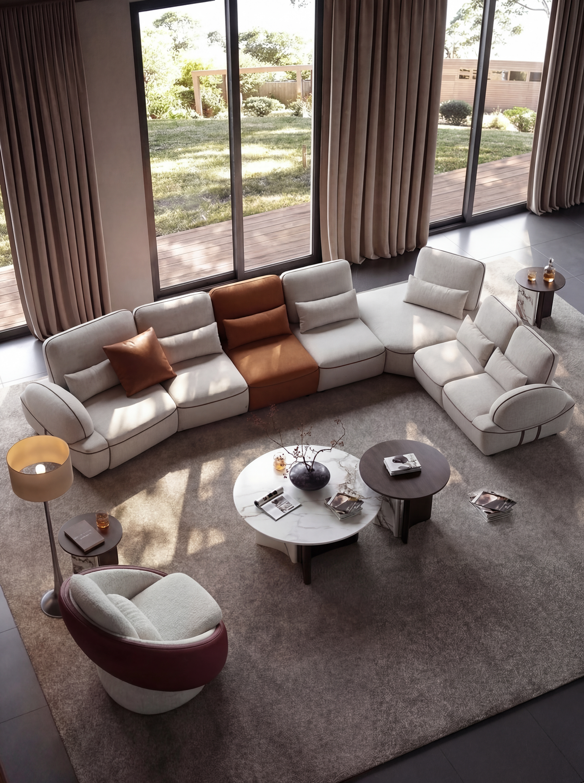 KALMIA Nesting Coffee Tables