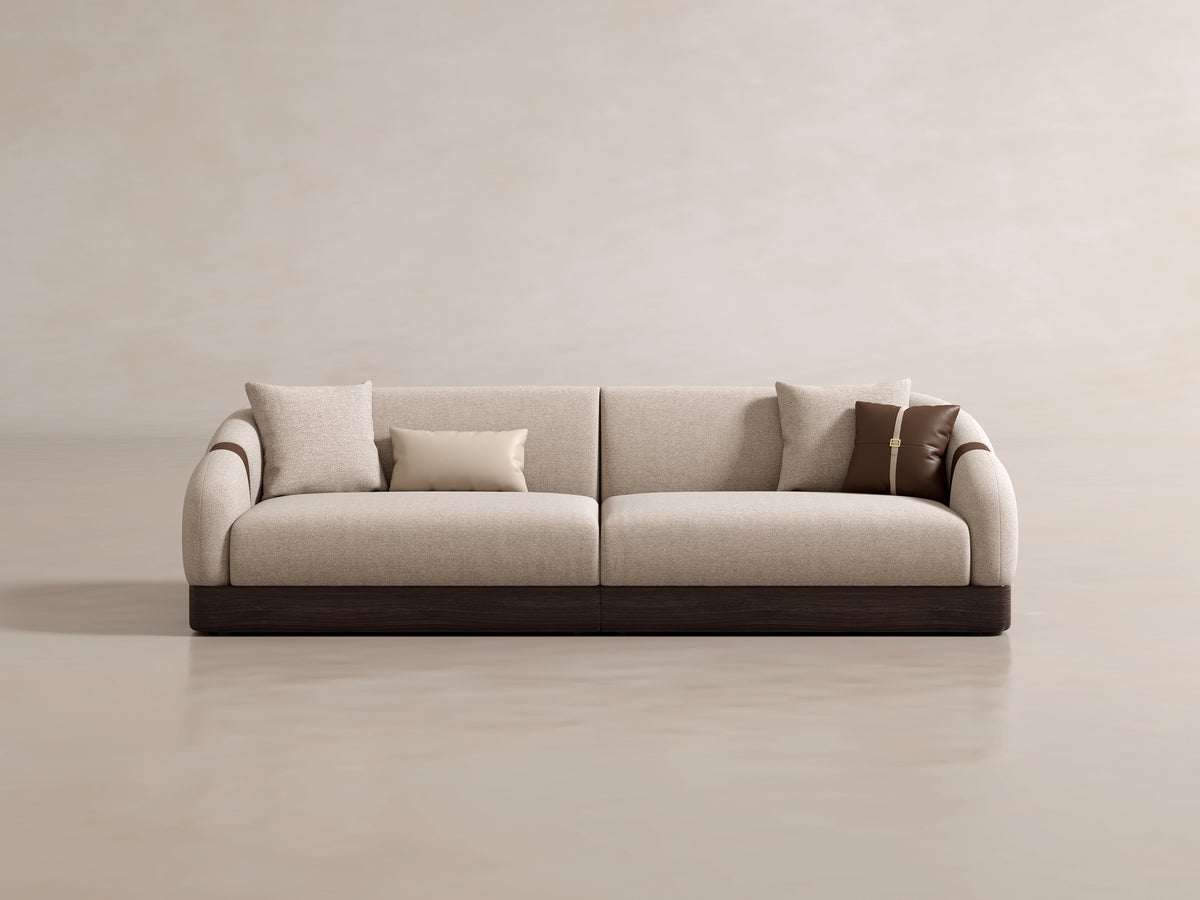 KALMIA Linear Fabric Sofa
