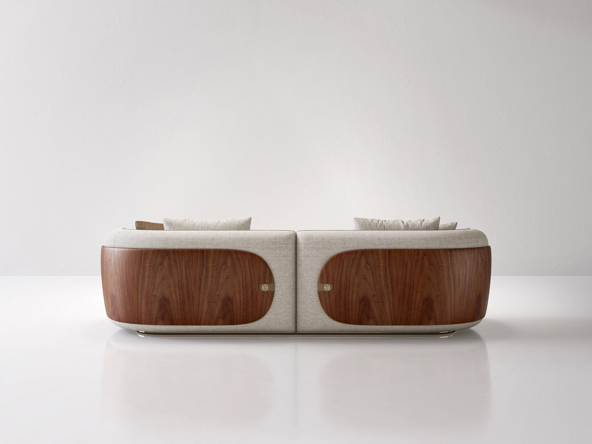 KALMIA Linear Fabric Sofa
