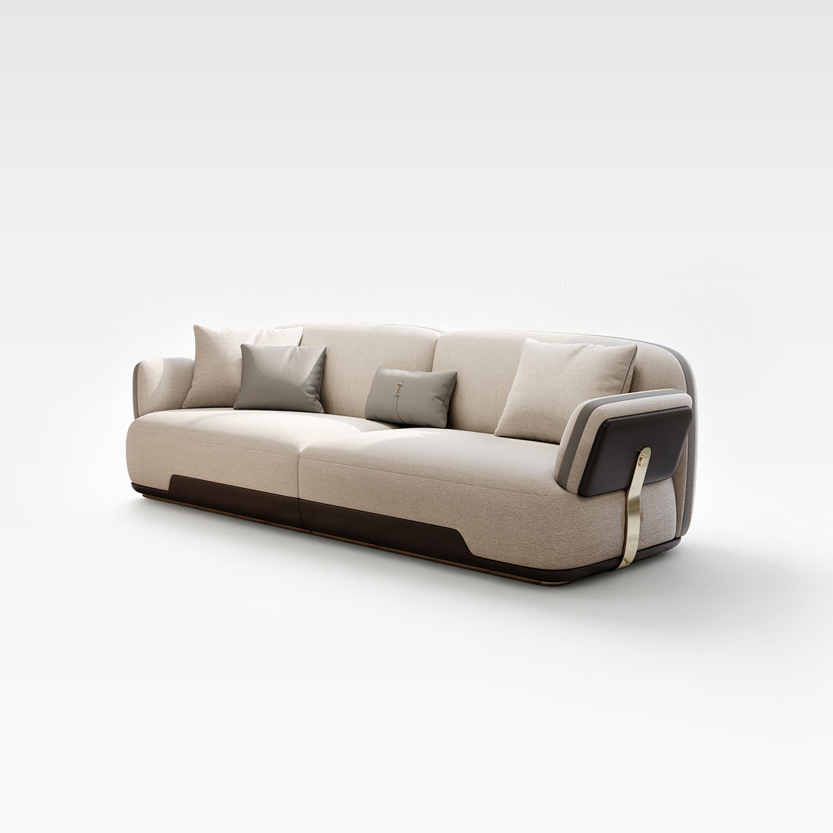 KALMIA Linear Fabric Sofa