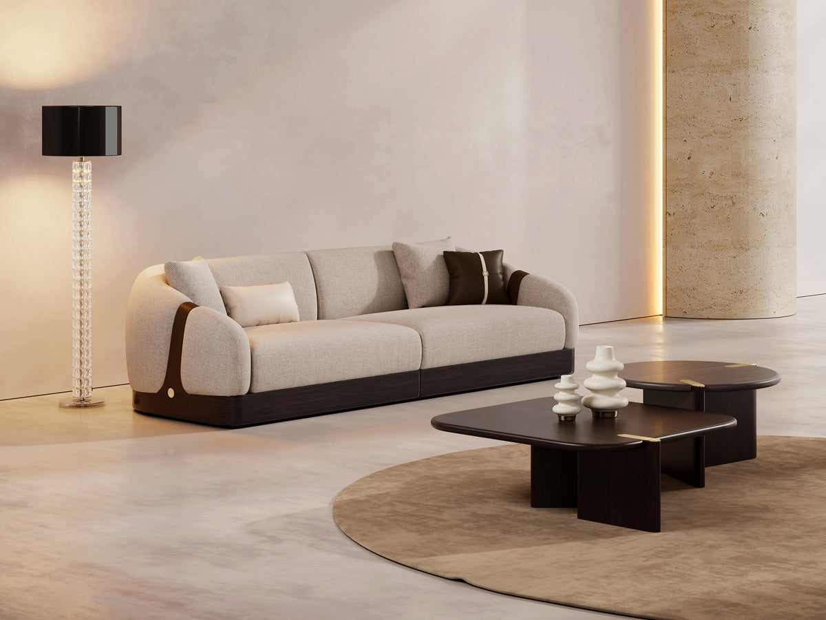 KALMIA Linear Fabric Sofa